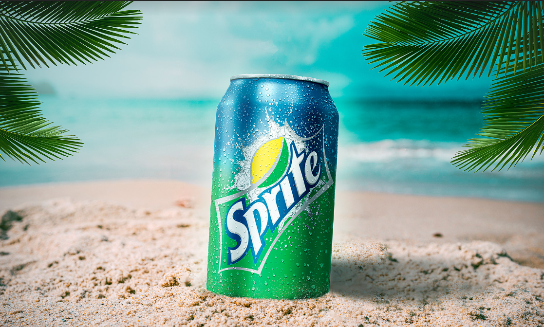 Sprite bottle
