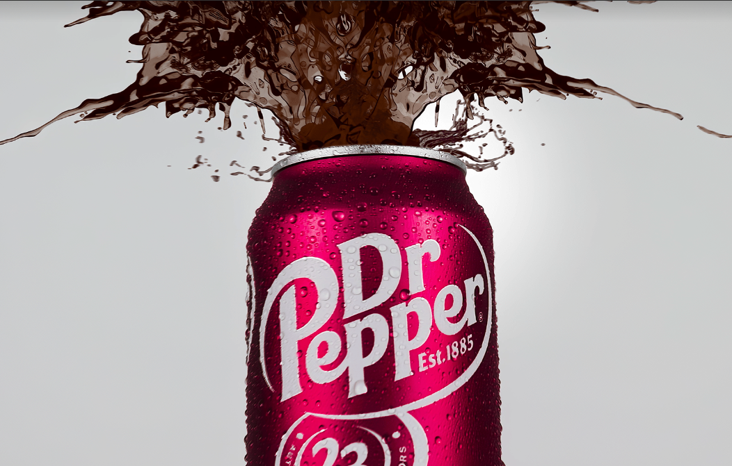 Dr Pepper bottle